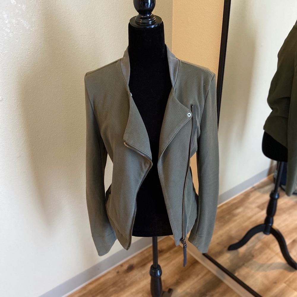 Zip Up Jacket